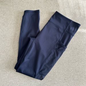 Fabletics Motion365 Navy Leggings